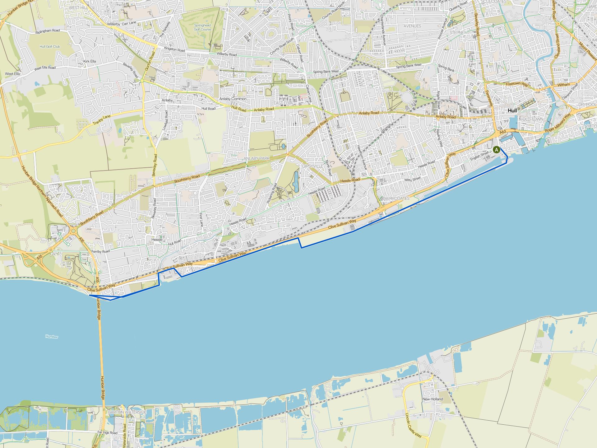 The best walks and hikes around Kingston upon Hull | Komoot